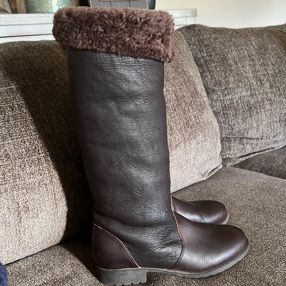 Kelsi Dagger Shoes Kelsi Dagger Boots Glenda Shearling Leather